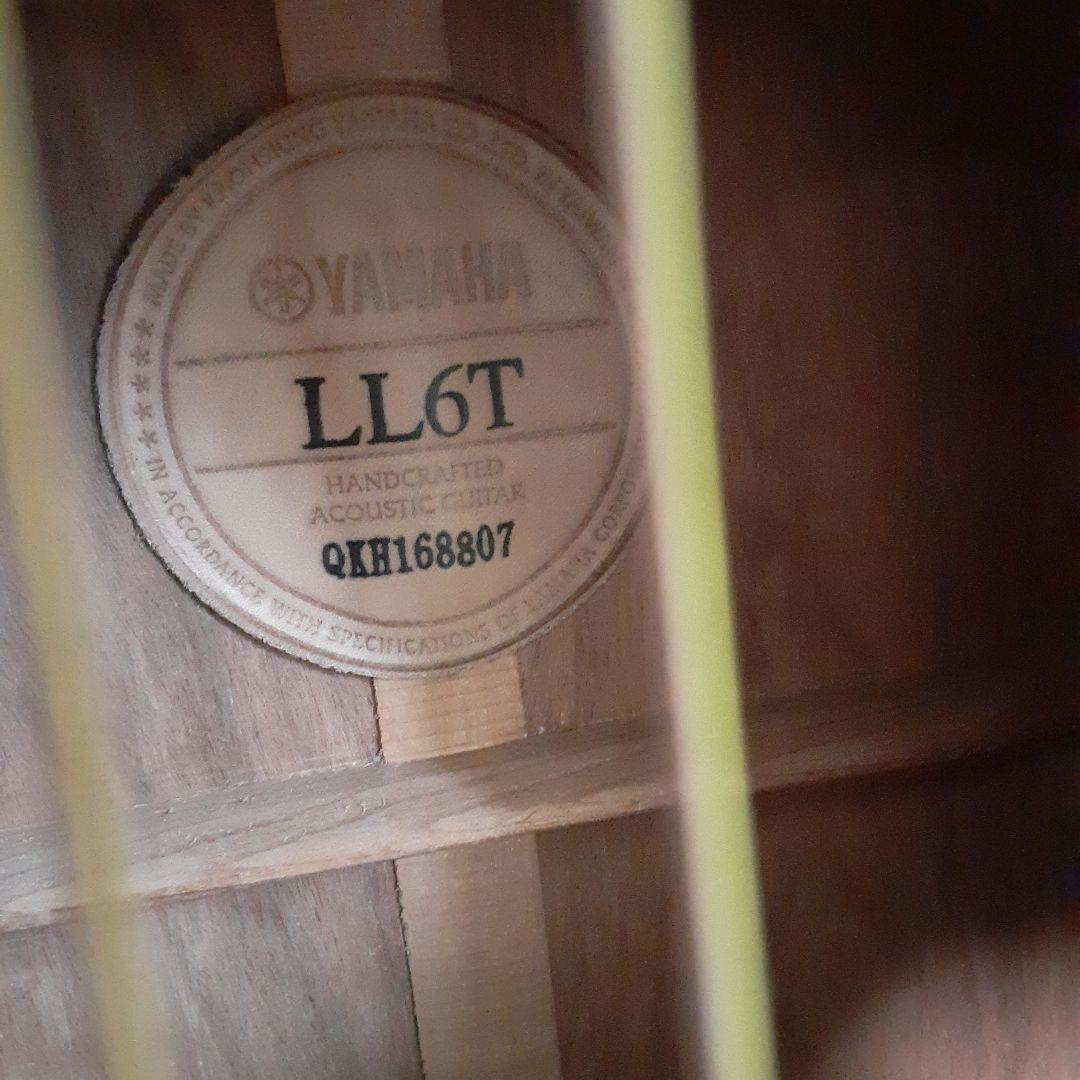 難ありですがおすすめ　Yamaha LL6 Tアコースティックギター ブラウン
