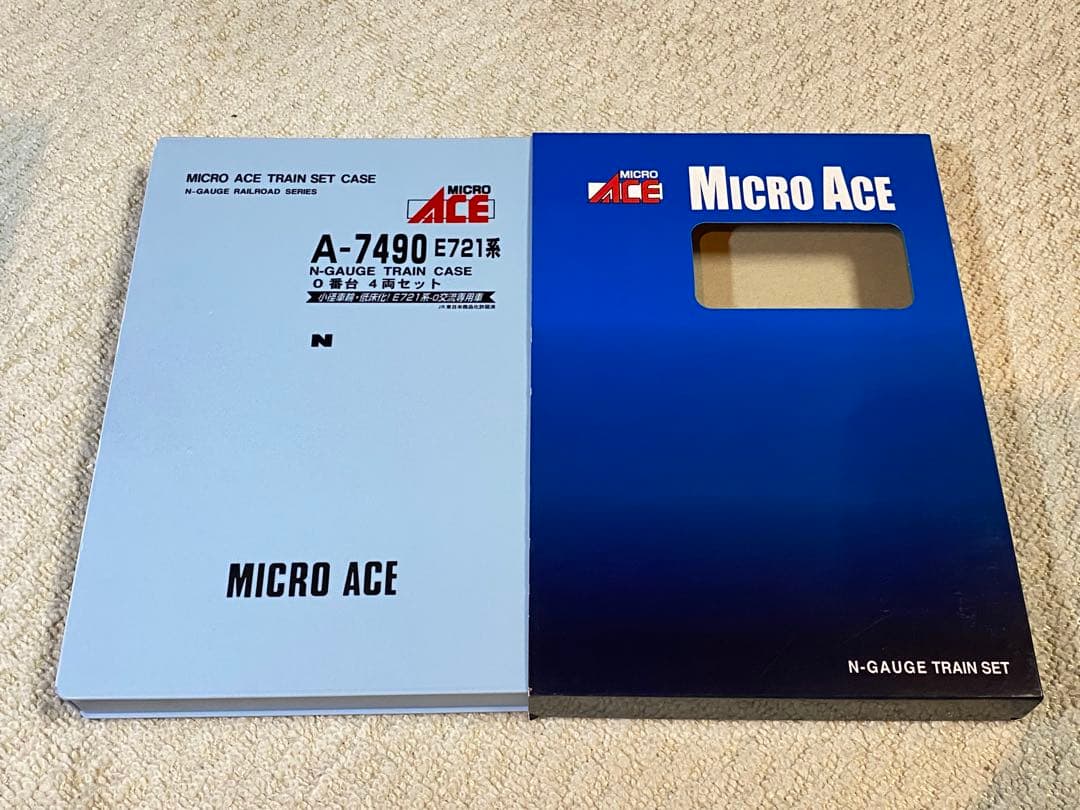 マイクロエース MICROACE　A-7490　E721系0番台 4両セット