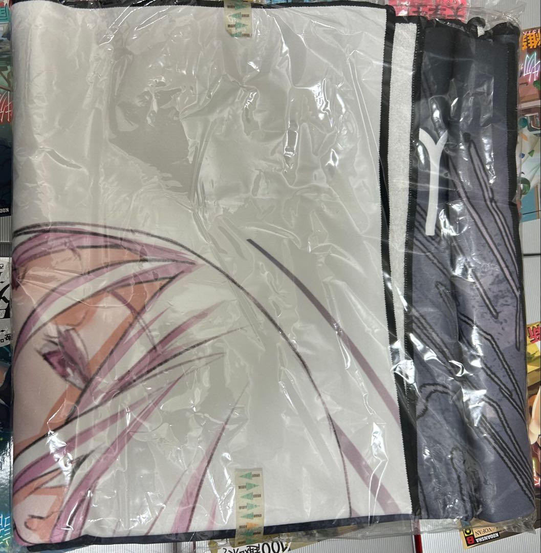 新品　EGOIST ビッグサイズタオル　All Alone With You