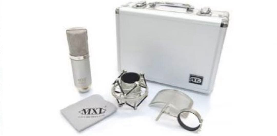 MXL V67G-HE コンデンサーマイク