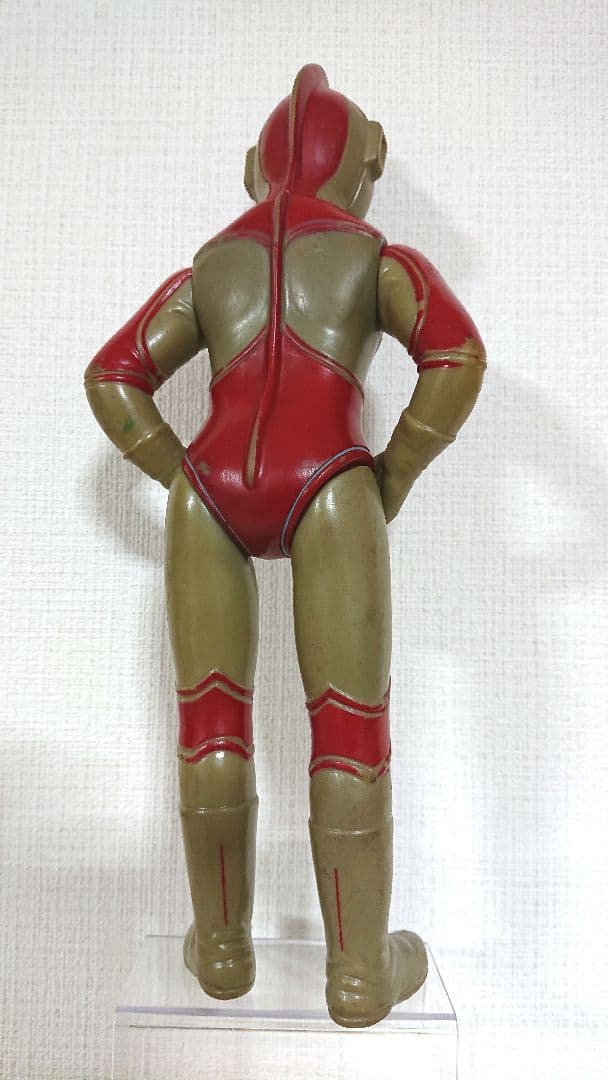 帰ってきたウルトラマン ブルマァク 当時もの ソフビ ウルトラマンジャック