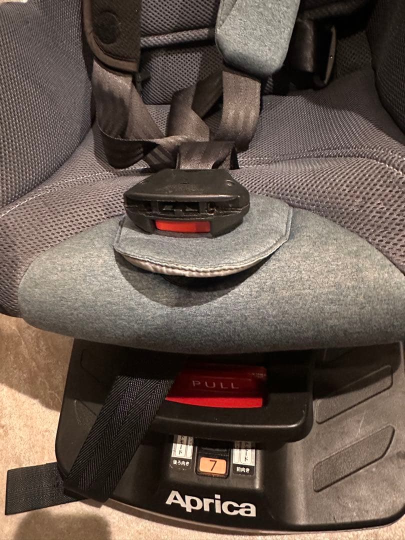 Aprica クルリラ チャイルドシート ISOFIX対応