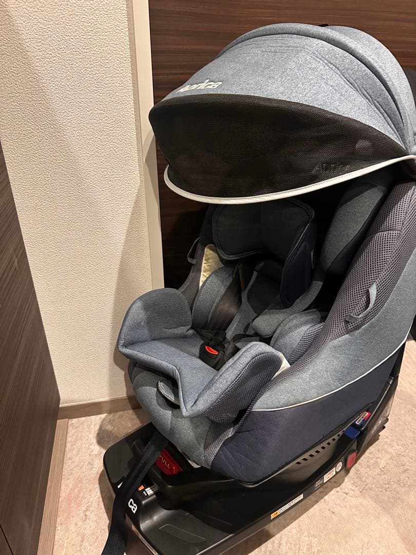 Aprica クルリラ チャイルドシート ISOFIX対応