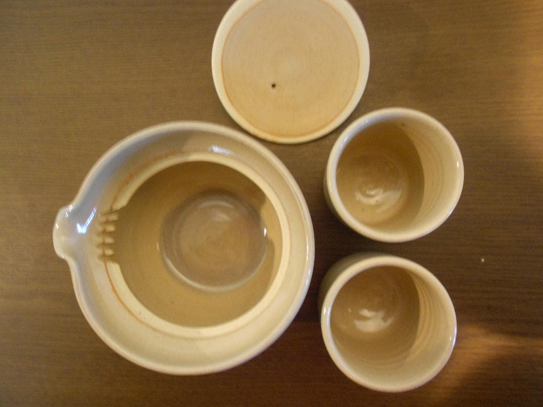 １２代　田原陶兵衛　茶器　萩焼