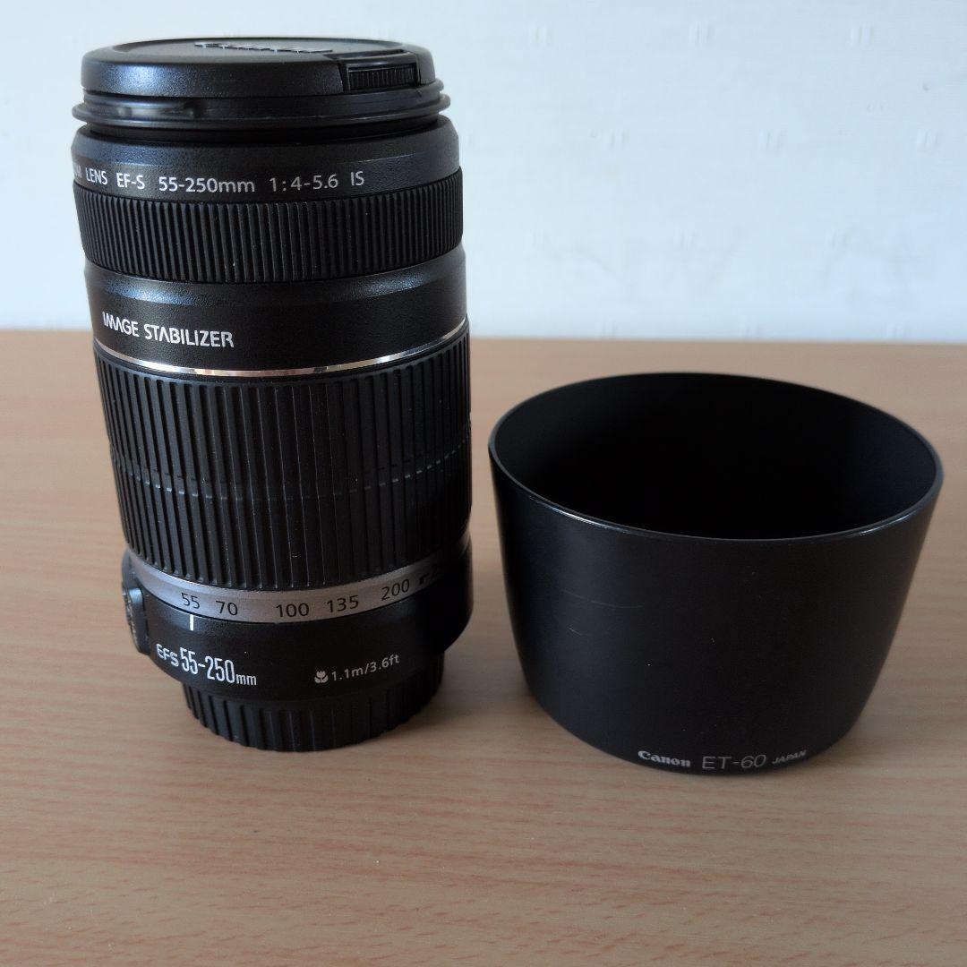 レンズ(ズーム) canon EF-S 55-250mm