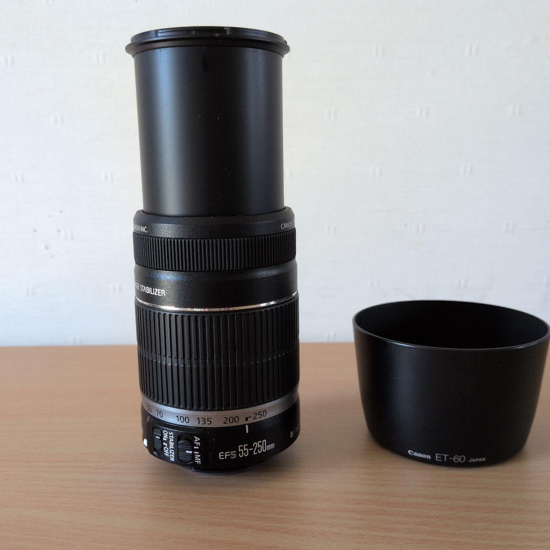 レンズ(ズーム) canon EF-S 55-250mm