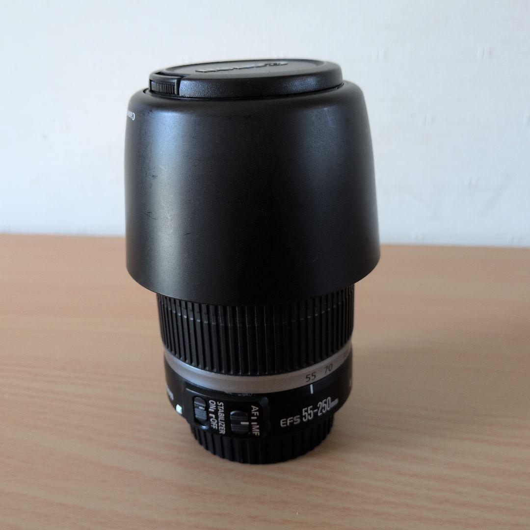 レンズ(ズーム) canon EF-S 55-250mm