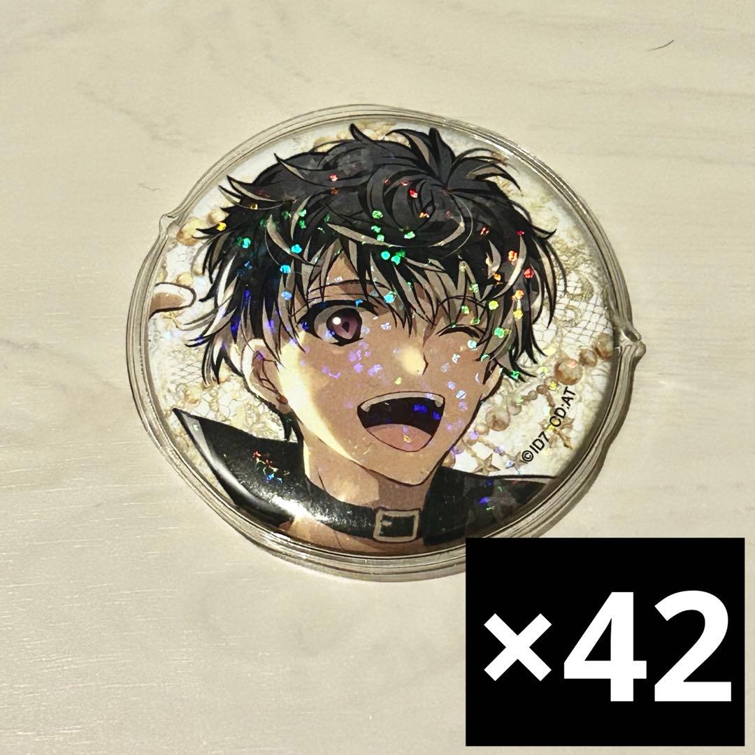 アイドリッシセブン アイナナ 缶バッジ ホロ 百 原作絵
