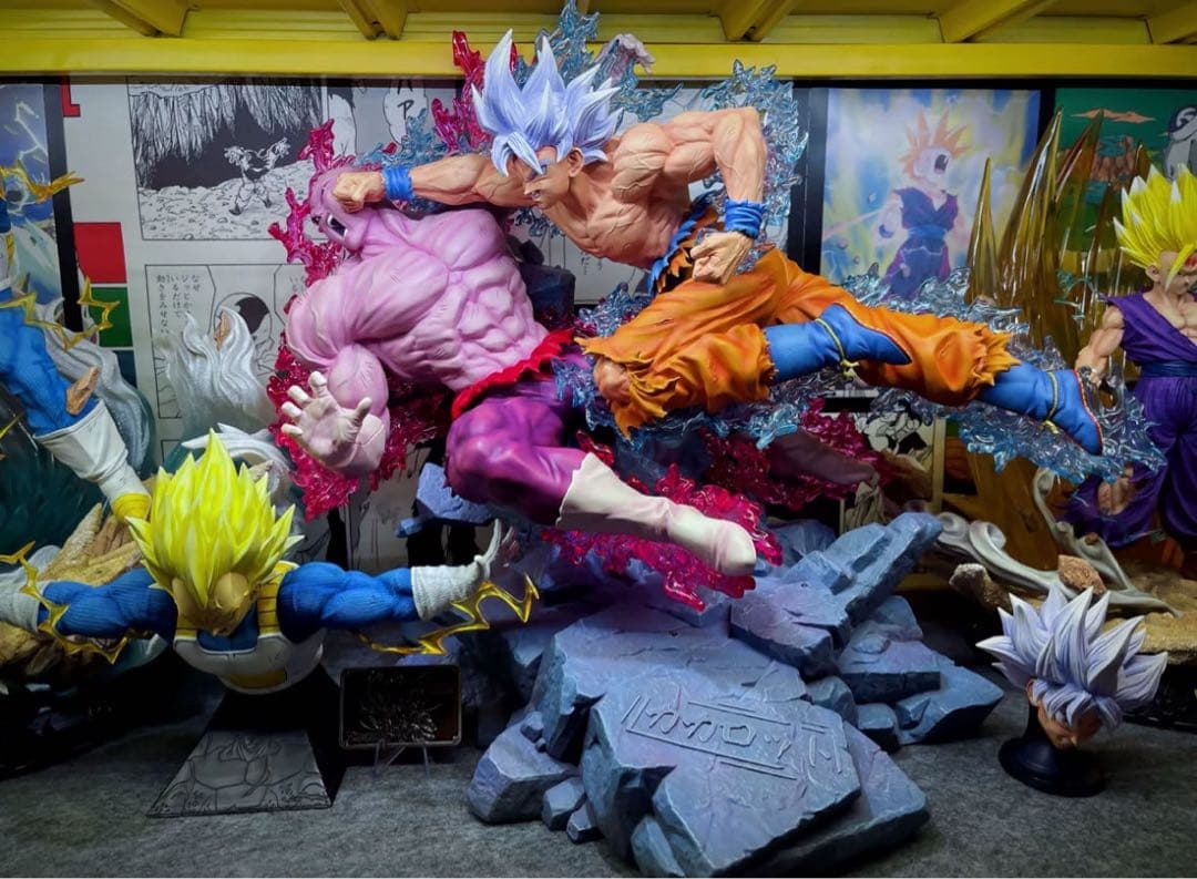 ドラゴンボール ジレン ガレキ ガレージキット スタチュー X⑤