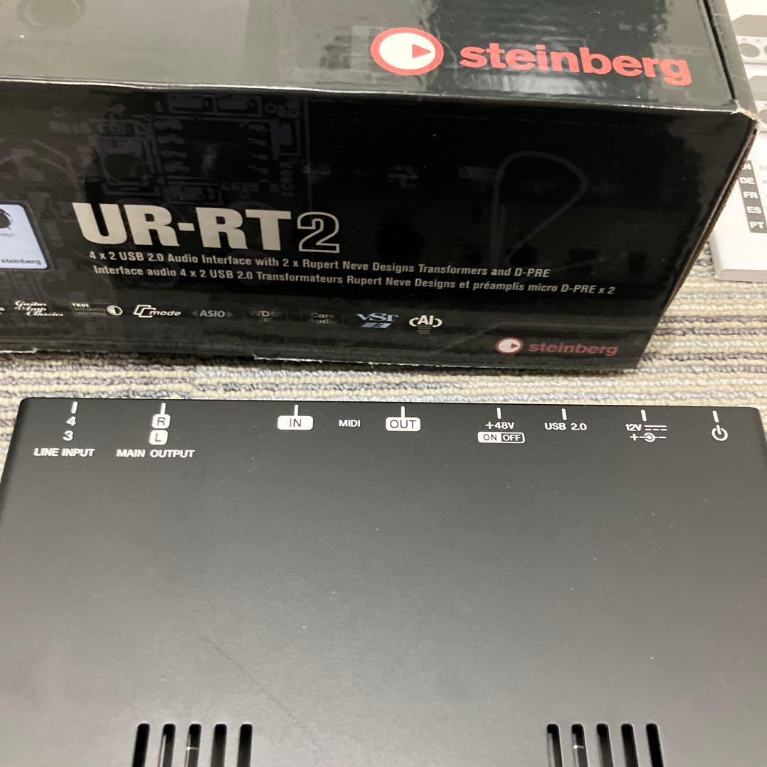 URーRT2 steinberg 中古　オーディオインターフェイス