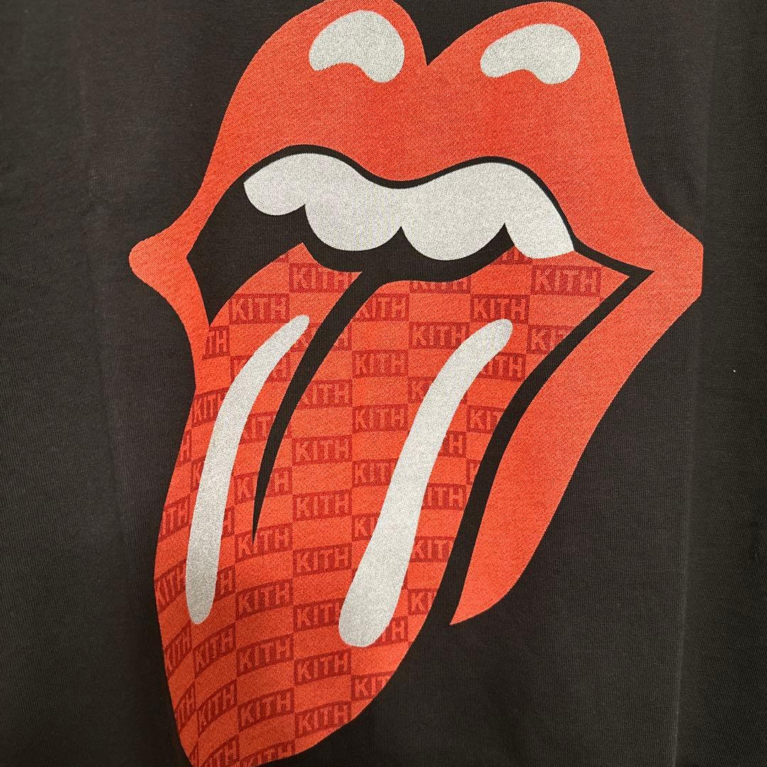 KITH ROLLING STONES Tシャツ キス ローリングストーンズ