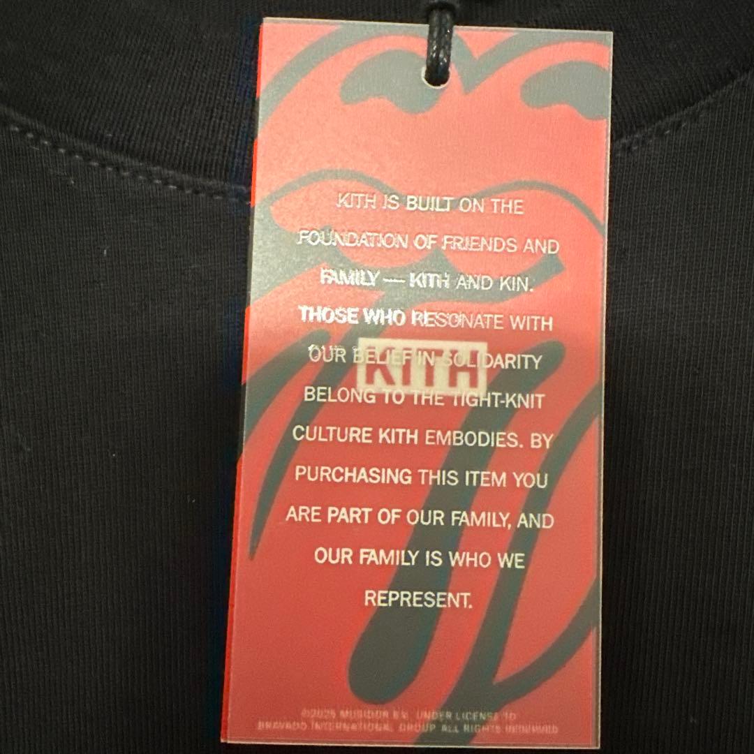 KITH ROLLING STONES Tシャツ キス ローリングストーンズ