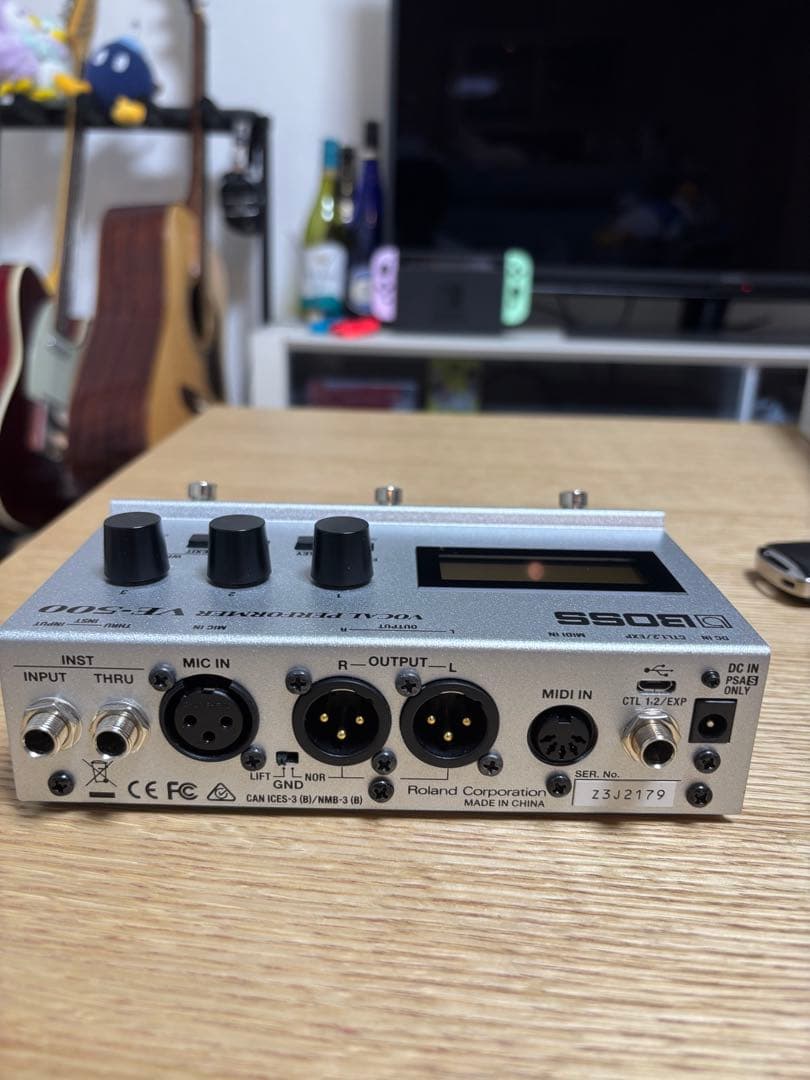 【hamachang】 BOSS VE-500 ボーカルパフォーマー