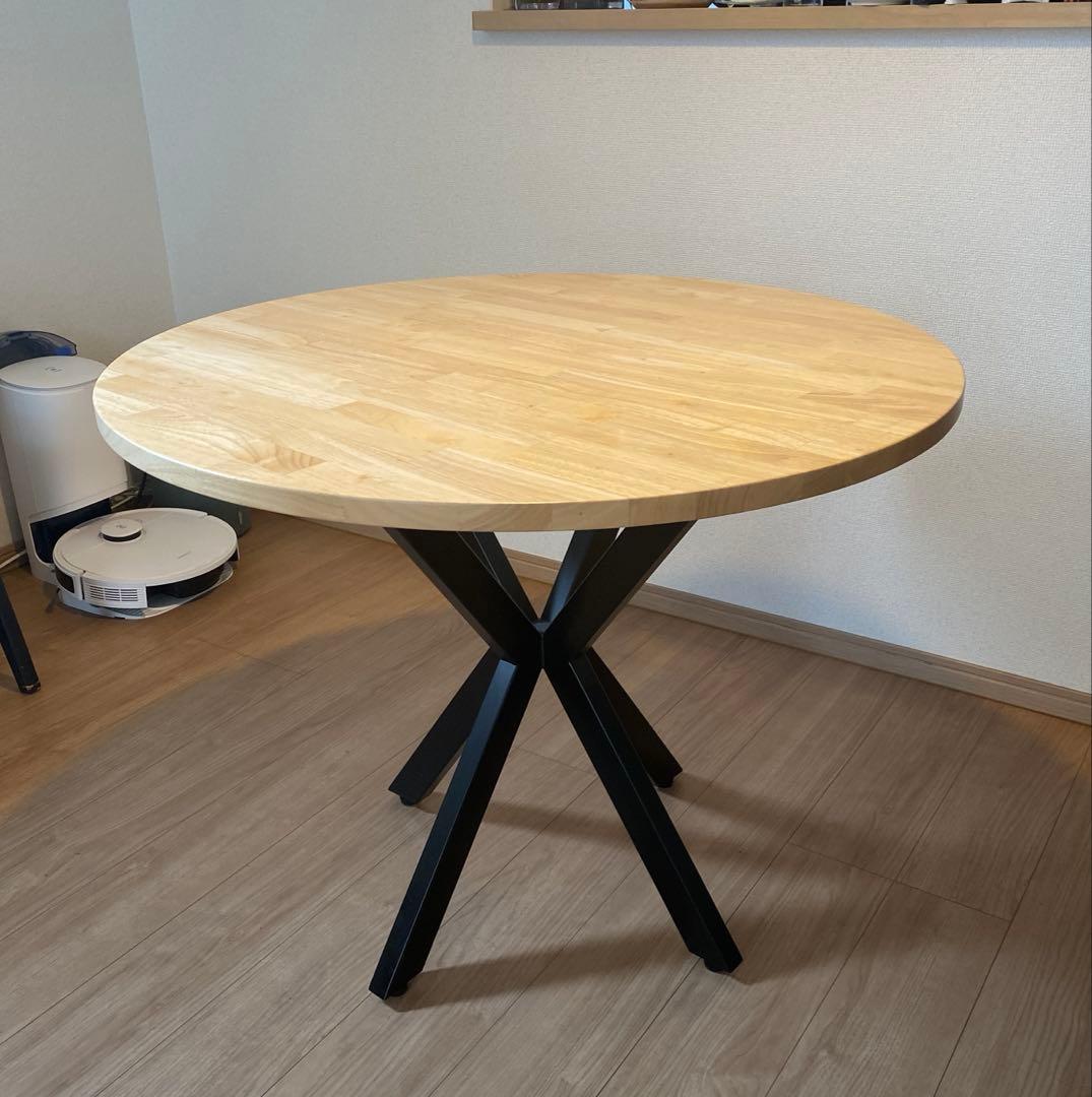 KANADEMONO Cafe X ラバーウッドN 90cm