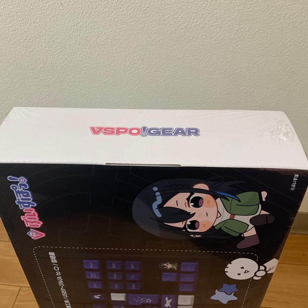 VESPAGEAR ゲーミングキーボード 一ノ瀬うるは