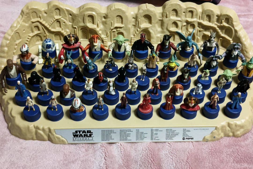 スターウォーズ　ペプシ　コレクションステージ　フルコンプリート