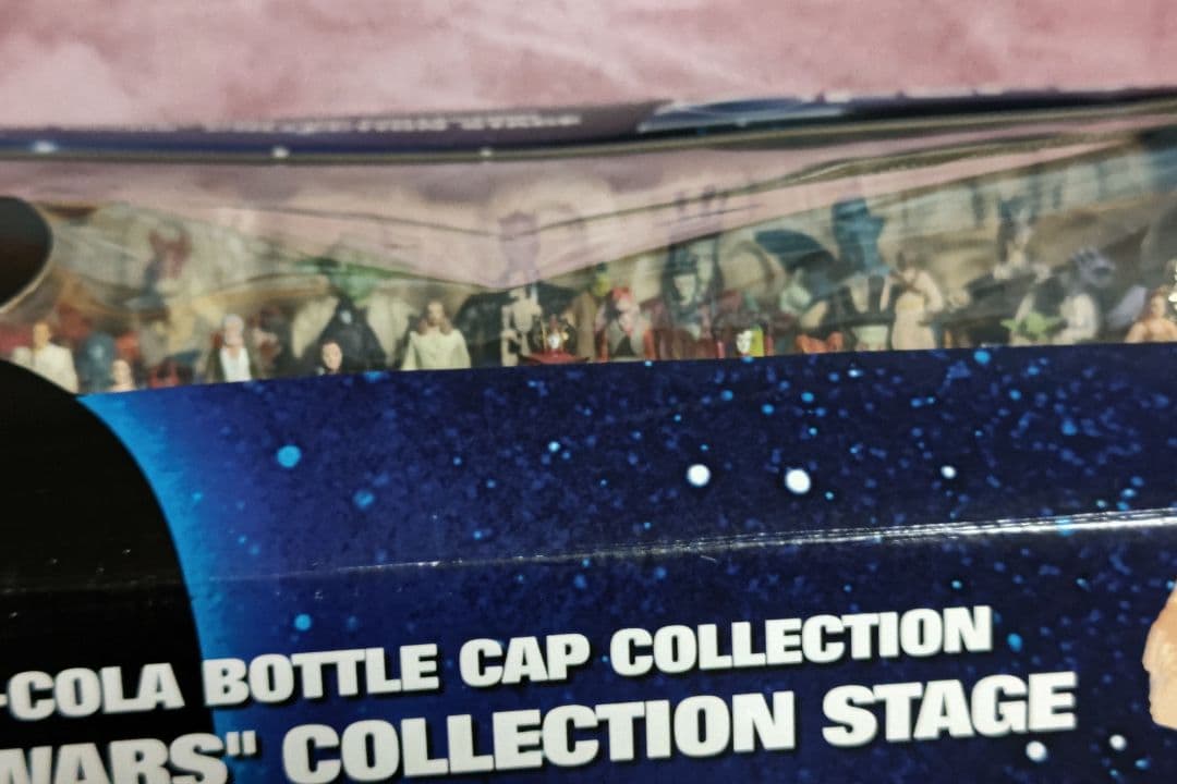 スターウォーズ　ペプシ　コレクションステージ　フルコンプリート