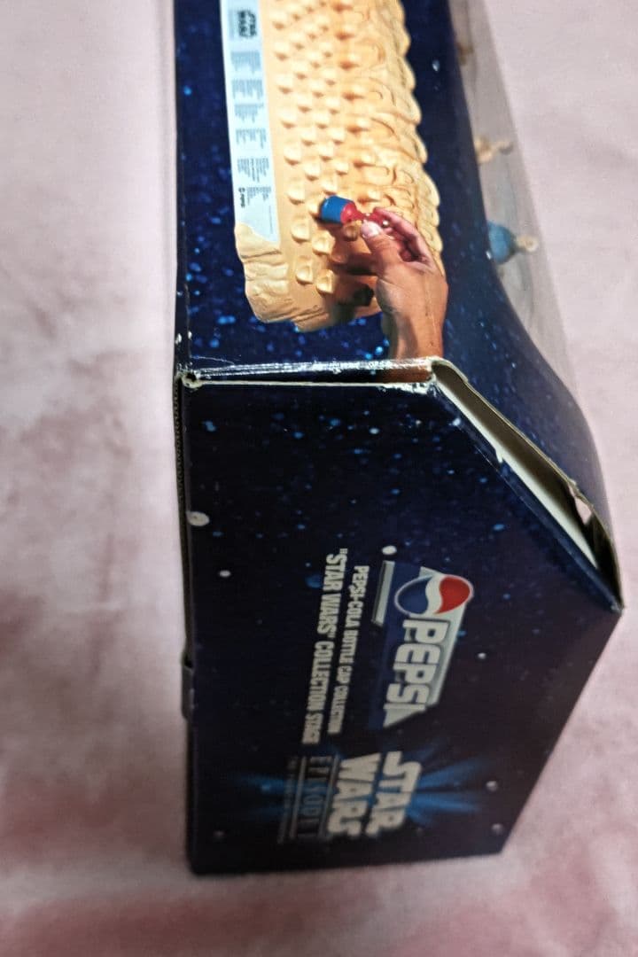 スターウォーズ　ペプシ　コレクションステージ　フルコンプリート