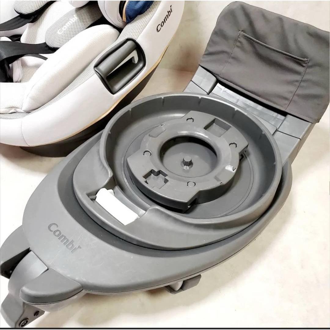 【良品】コンビ THE S Air ISOFIX ZB-690 チャイルドシート