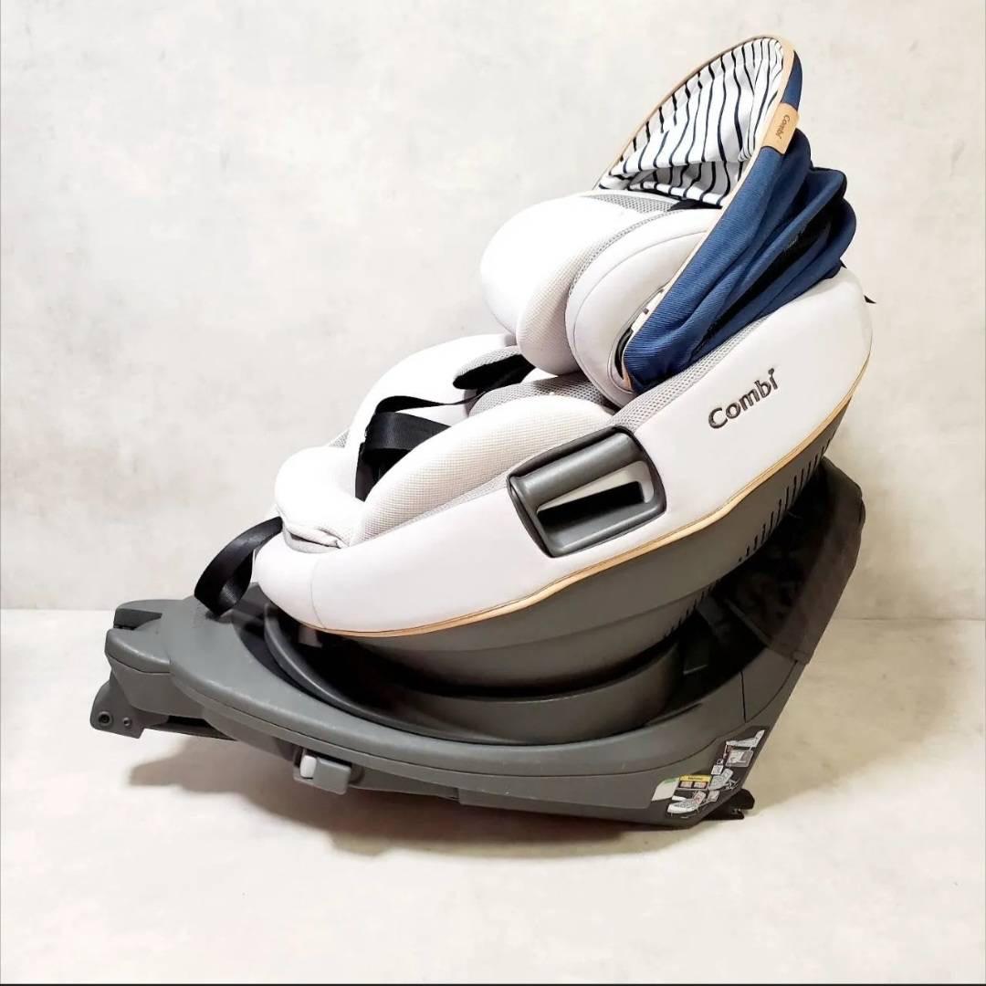 【良品】コンビ THE S Air ISOFIX ZB-690 チャイルドシート