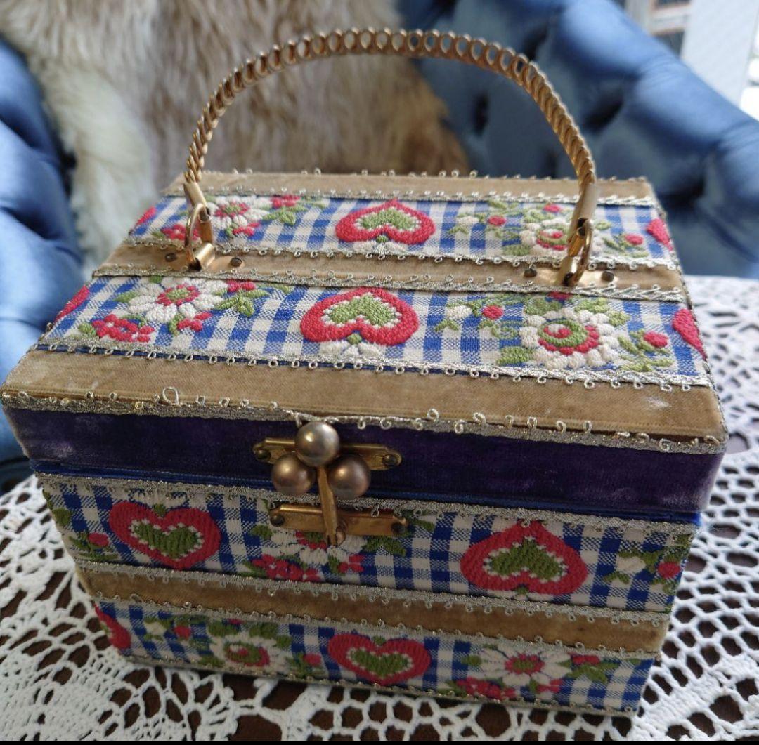 アメリカンヴィンテージ　ボックス　カン　缶