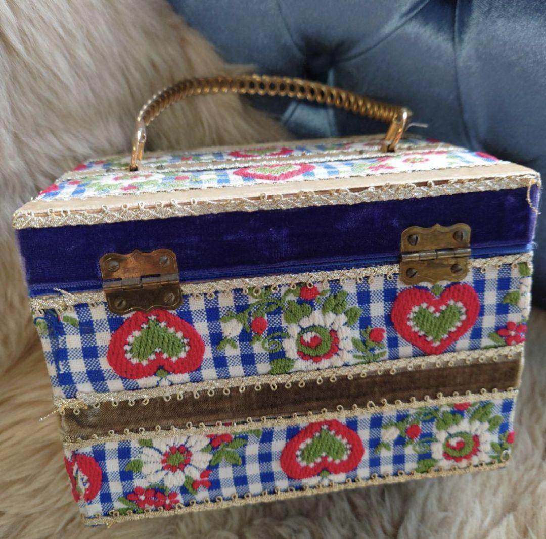 アメリカンヴィンテージ　ボックス　カン　缶