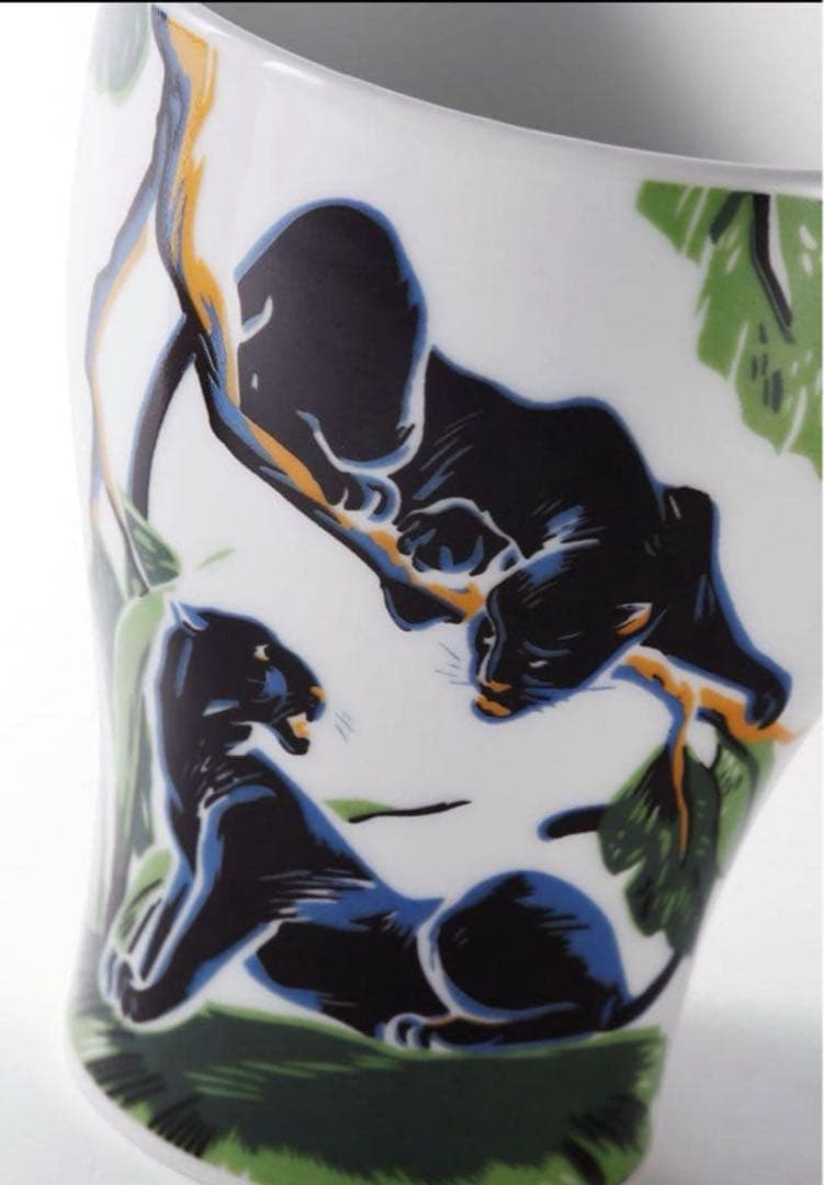 新品Attractions × HASAMI 波佐見焼 セット ブラックパンサー