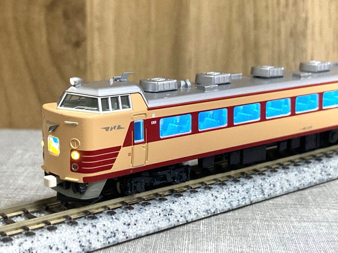 KATO 10-1128 485系 8両セット