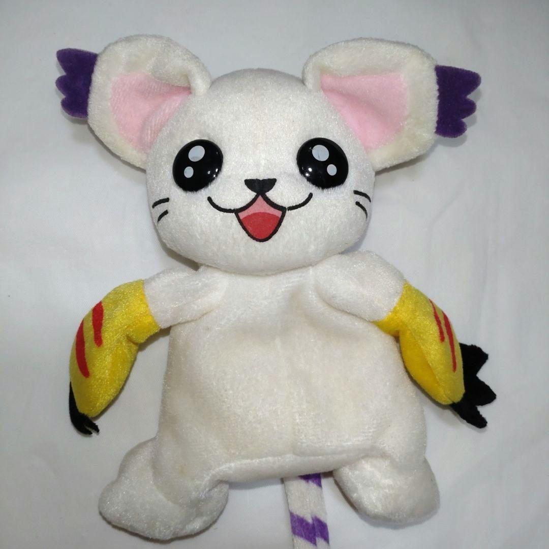 くたキャラ ホークモン アルマジモン テイルモン ぬいぐるみ デジモン