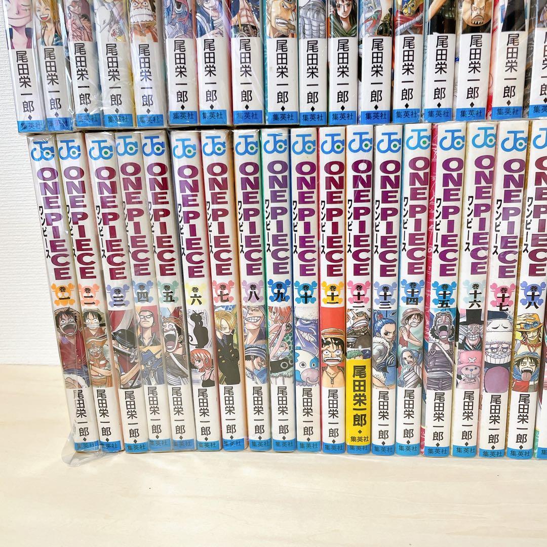 ONE PIECE 　ワンピース　 108巻セット