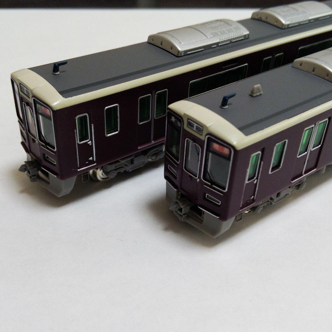 鉄道コレクション　鉄コレ　阪急　新1000系　4箱8両セット　Nゲージ化加工品