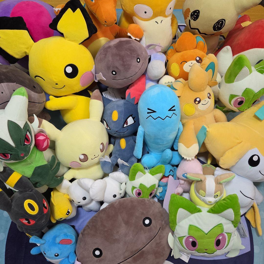 ポケモン　ポケットモンスター　ぬいぐるみ　27個セット