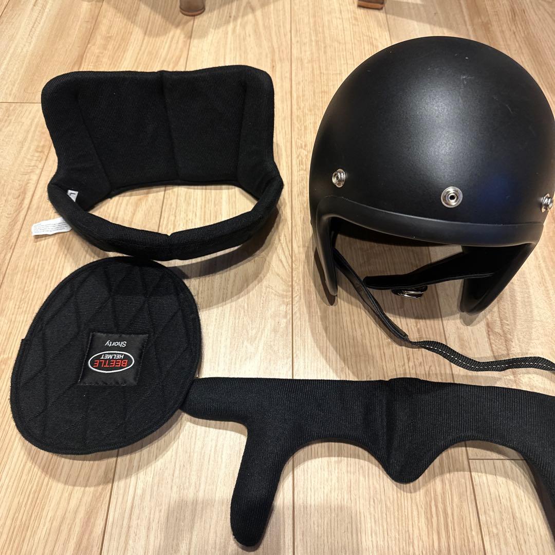 のむるオーシャンビートル ジェットヘルメット