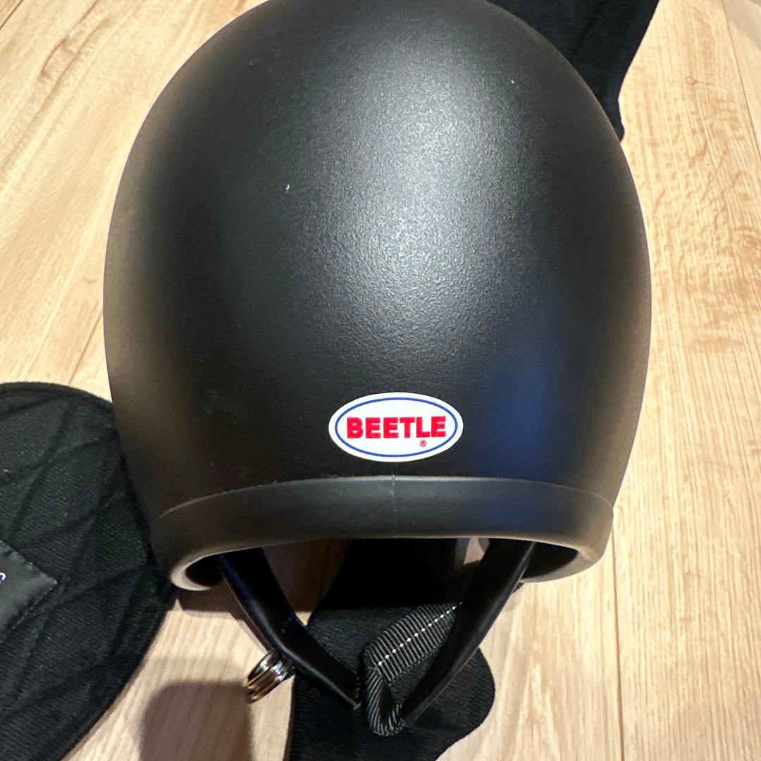 のむるオーシャンビートル ジェットヘルメット