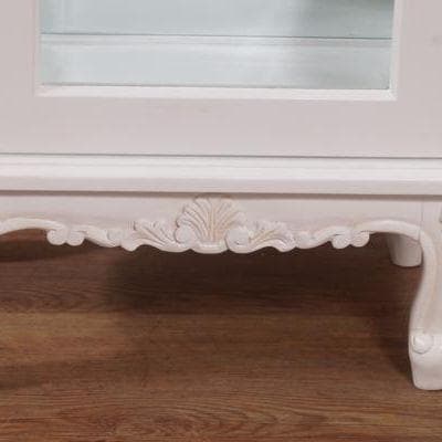 ichefアンティーク ガラス キャビネット　コレクションボード　飾り棚