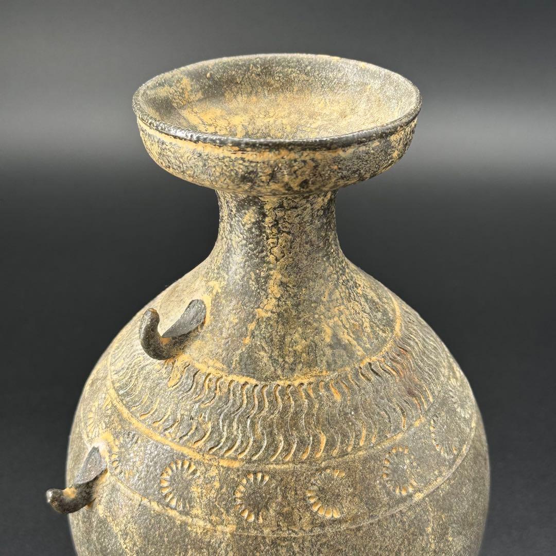 新羅　朝鮮　須恵器　徳利