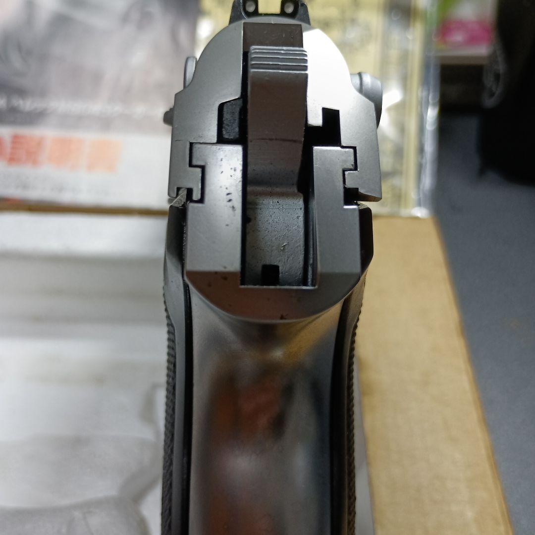 の*び様 WA ウェスタンアームズ クーガーF M8045 美品動作快調