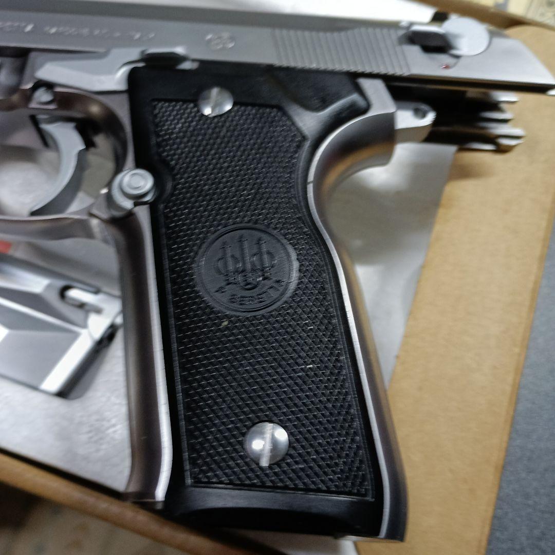 の*び様 WA ウェスタンアームズ クーガーF M8045 美品動作快調