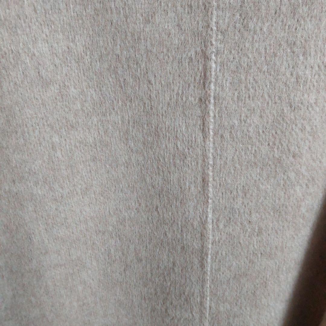 ラビッシュゲート ウールショートコートベージュ