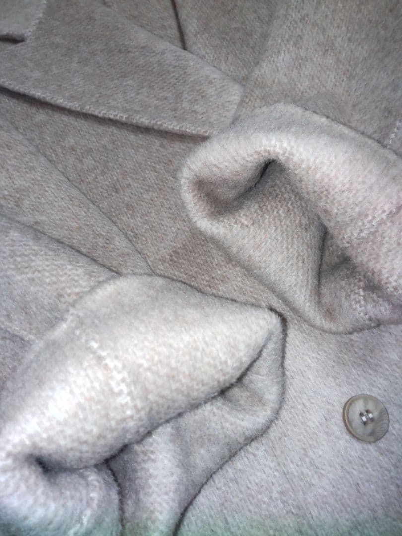 ラビッシュゲート ウールショートコートベージュ