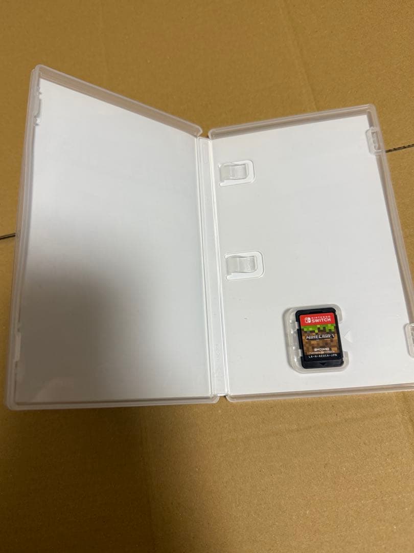 人気ソフト3本セット マリオカートスプラトゥーン3 マイクラ即購入⭕️動作確認済み