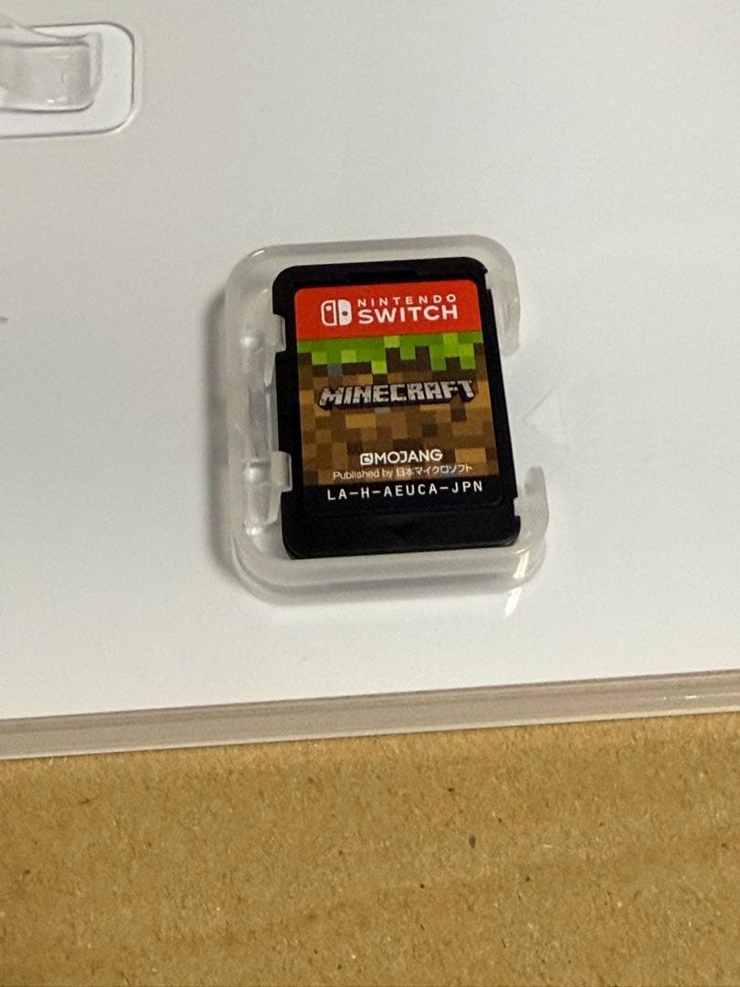 人気ソフト3本セット マリオカートスプラトゥーン3 マイクラ即購入⭕️動作確認済み