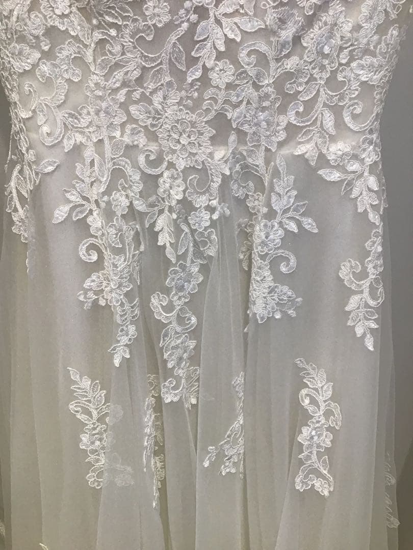 YNS WEDDING Aラインウェディングドレス