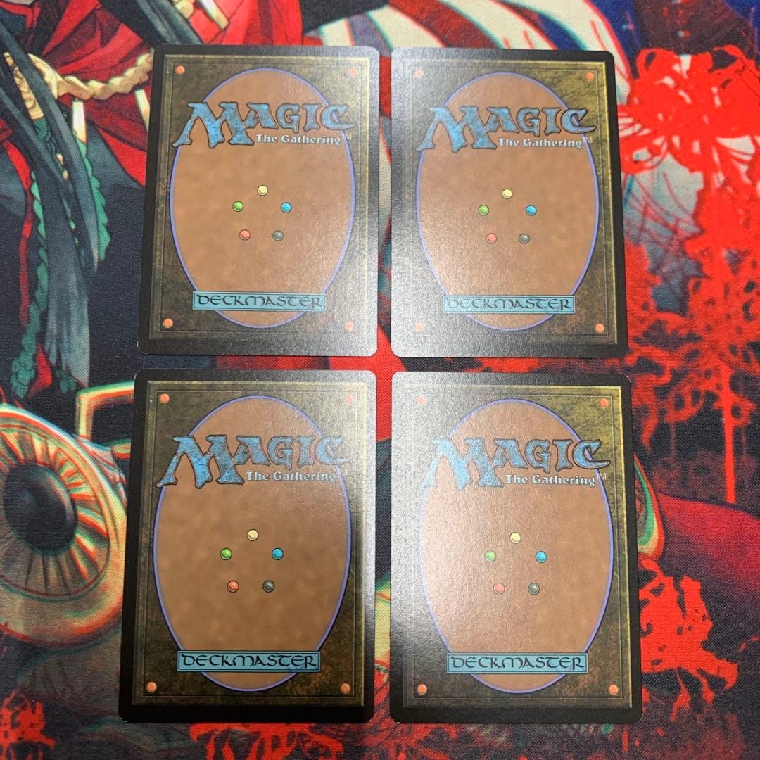 MTG 統率の塔/Command Tower プロモ foil 4枚 ②