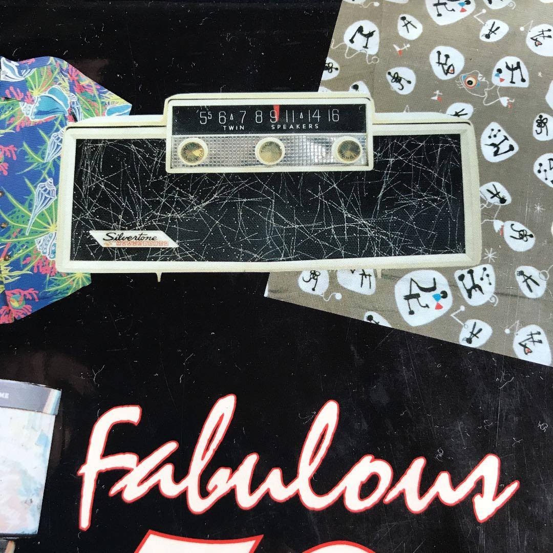 vintage 50s radio 激レア　オンブック品