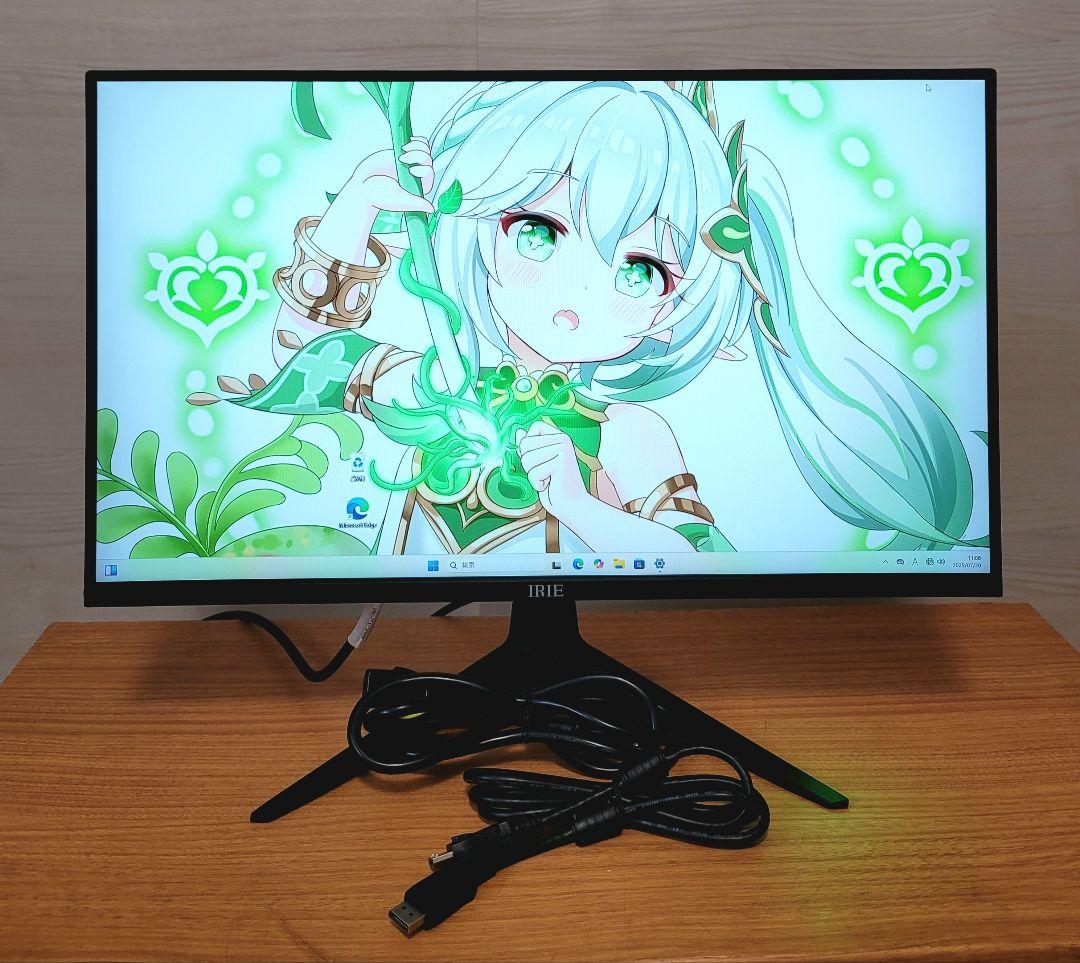 美品　FFF 24.5インチ 280Hz ゲーミングモニター　1ms