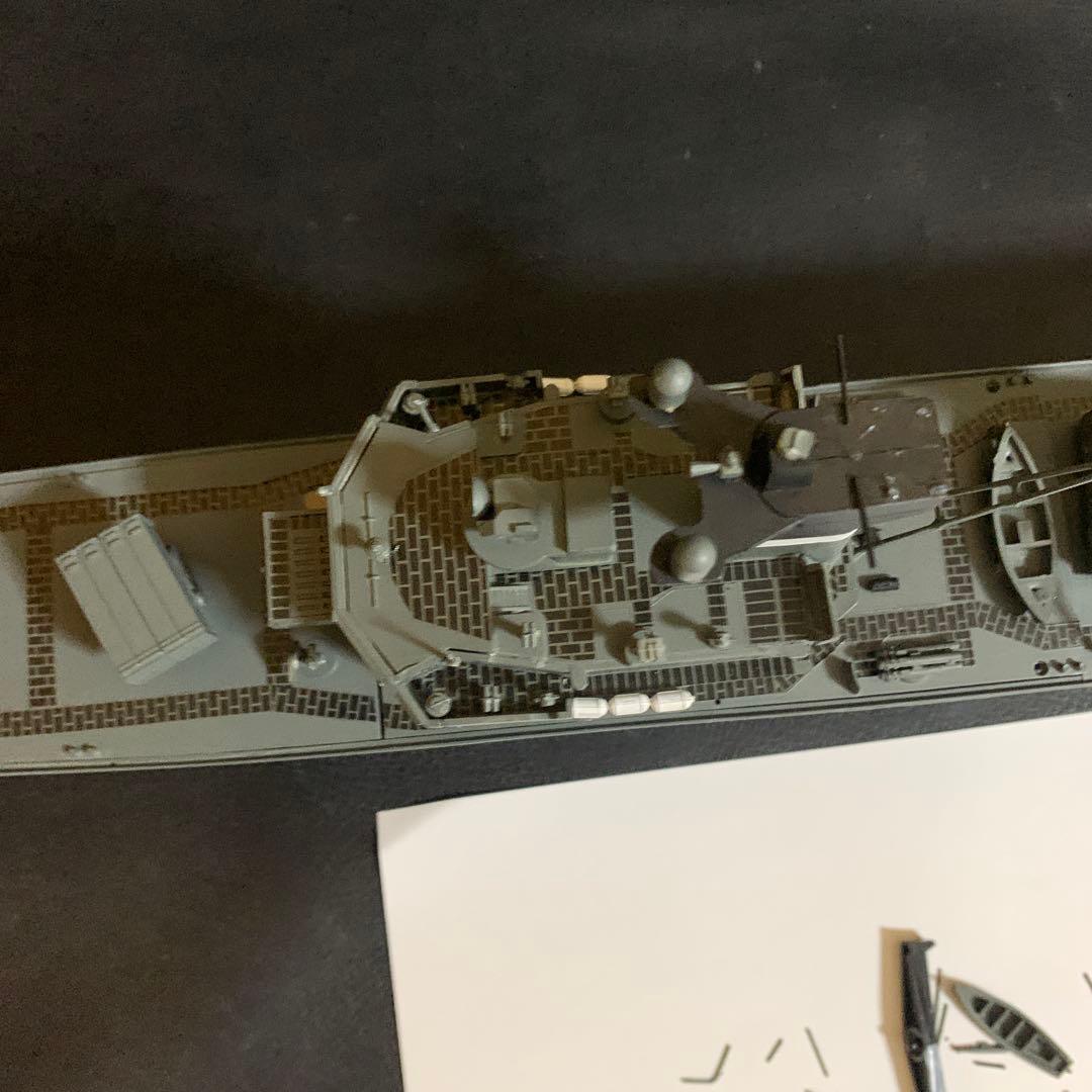 艦船模型 165 1/700 スケール