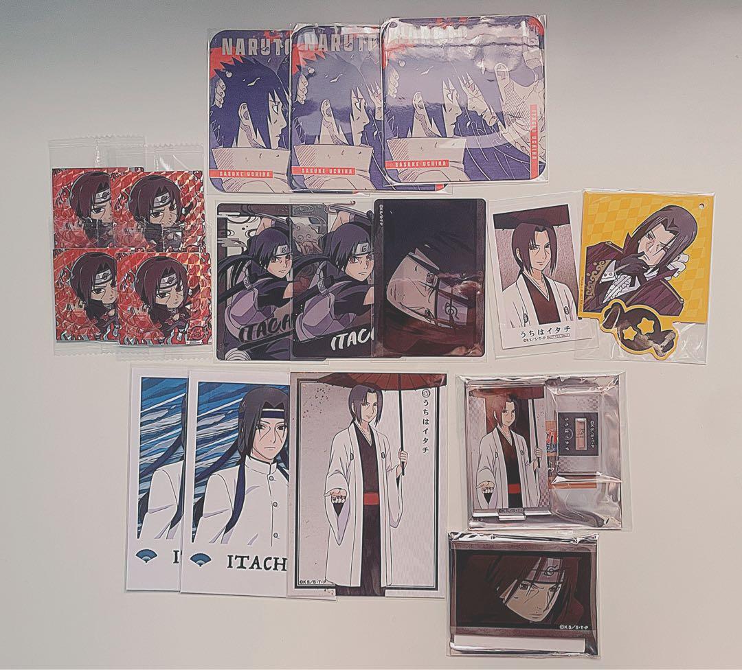 NARUTO イタチ　少年期　ハロウィン　マルイ限定　レア　缶バッジ　カード