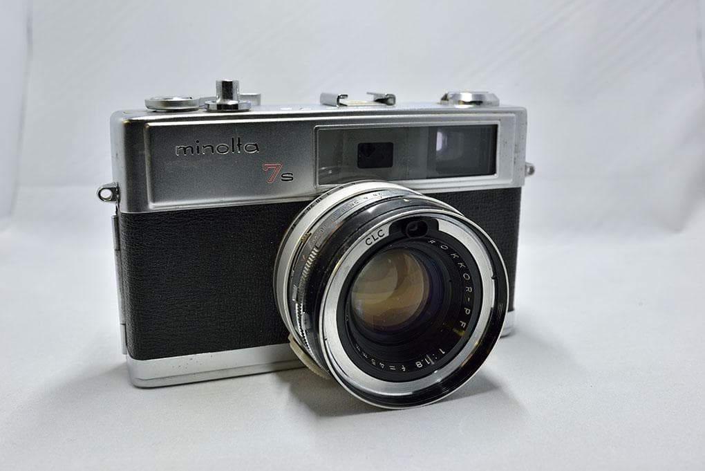 ミノルタ ハイマチック７ｓ レンジファインダーカメラ