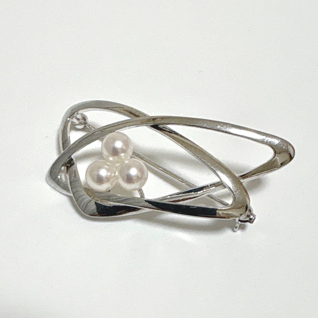 皇室御用達✨ MIKIMOTO アコヤ真珠 ベビーパール ブローチ コサージュ